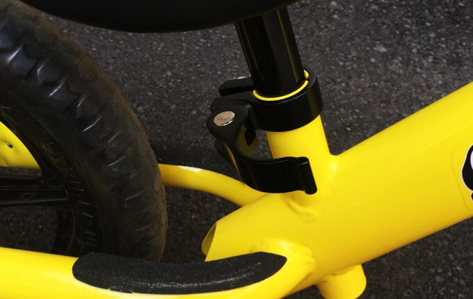 自転車 サドル 高 さ 変え 方