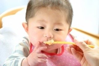 離乳食初期おかゆ(1)